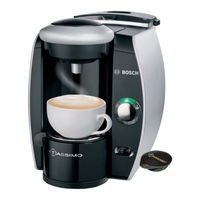 Bosch TASSIMO TAS40 Serie Notice D'utilisation