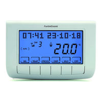Fantini Cosmi CH140GSM2 Mode D'emploi