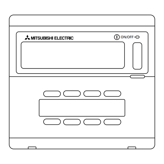 Mitsubishi Electric PAC-SC30GRA Manuel D'utilisation