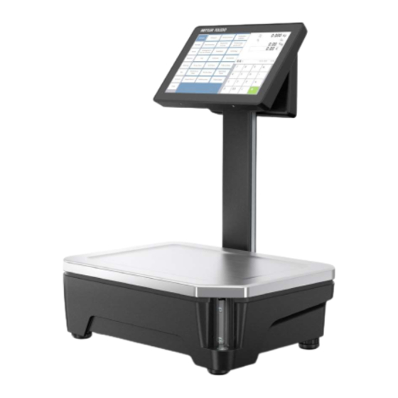Mettler Toledo FreshBase FB-C Guide Rapide