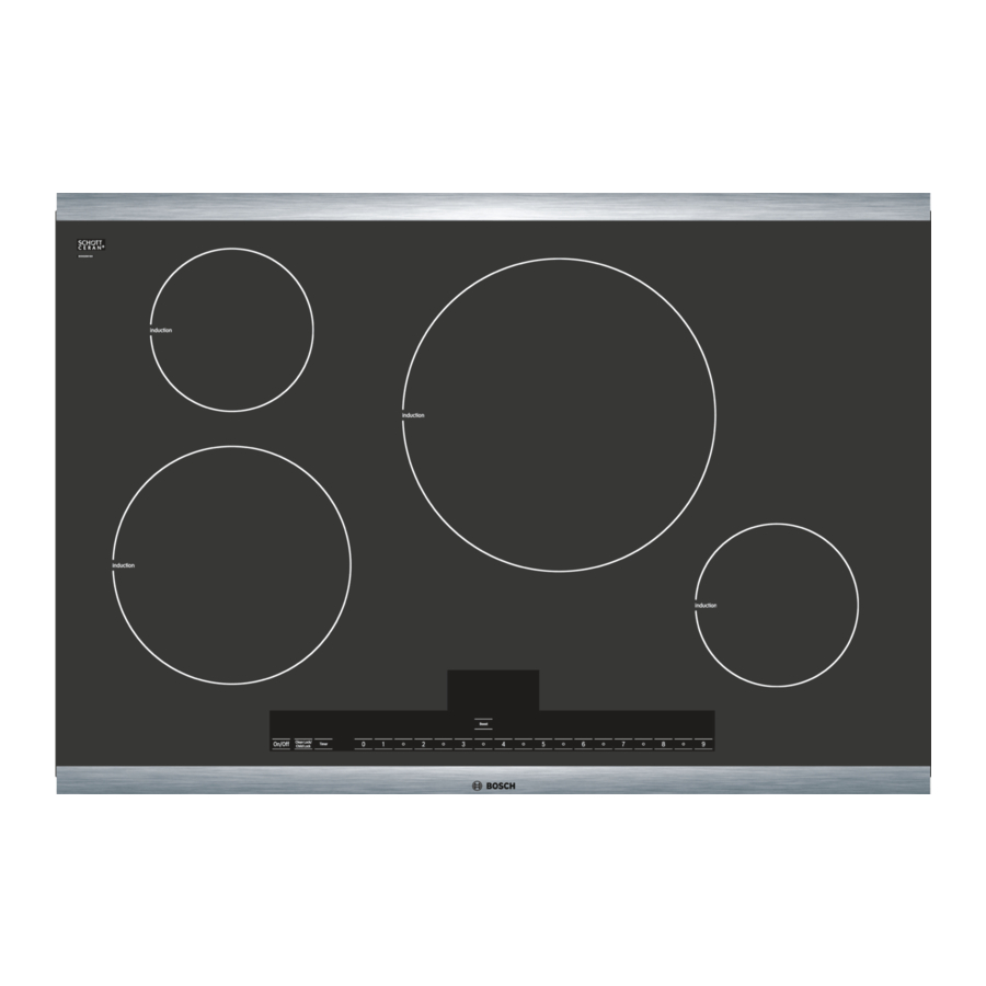 Bosch NIT5065UC Mode D'emploi