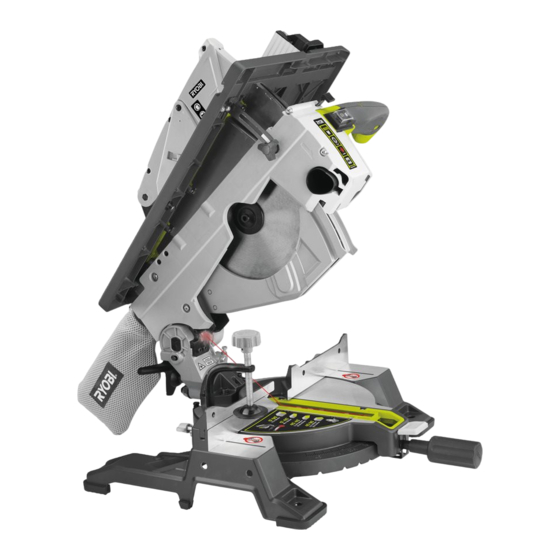 Ryobi RTMS1800-G Mode D'emploi