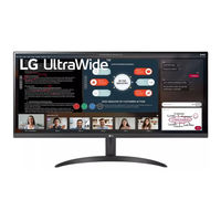 LG 34WP550 Manuel D'utilisation