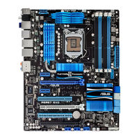 Asus P8P67 EVO Manuel D'utilisation