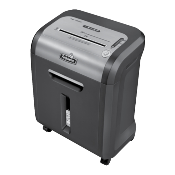 Fellowes MS-450Ci Guide Rapide