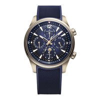 Jaeger-leCoultre POLARIS Mode D'emploi