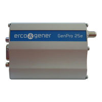 Ercogener GenPro 25e Notice D'installation