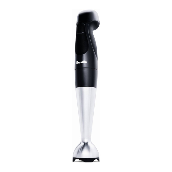 Breville BCS500XL Mode D'emploi