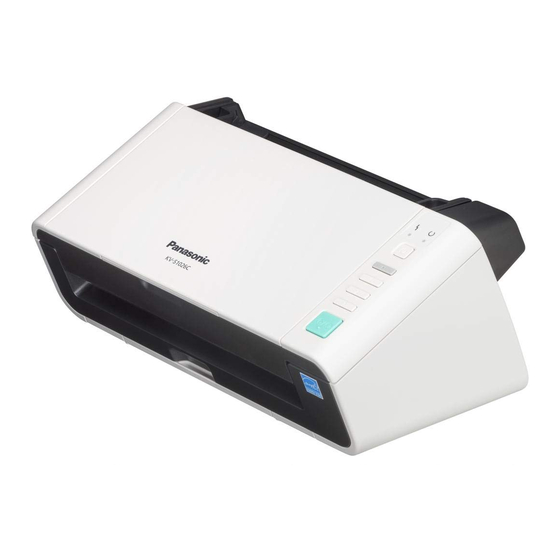Panasonic KV-S1037 Manuel D'utilisation