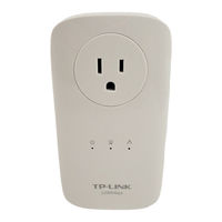 Tp-Link CPL AV1200 Guide D'installation Rapide
