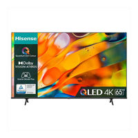 Hisense 65E7KQ Manuel D'utilisation