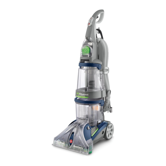 Hoover MAX Extract DUAL V Guide D'utilisation