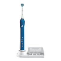 Braun Oral-B PRO 600 Mode D'emploi