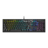 Corsair K60 RGB PRO LOW PROFILE Mode D'emploi