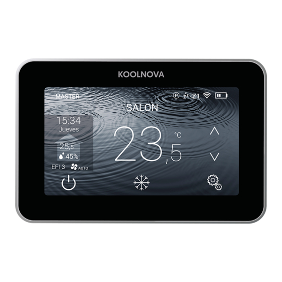 koolnova Eternal 100-ETER00 Guide D'installation Rapide