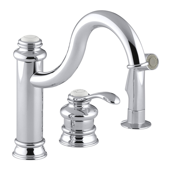 Kohler K-12185 Guide Du Propriétaire