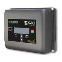 Saci E-motion TT3-11A Manuel D'installation Et D'entretien