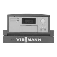 Viessmann VITOTRONIC 200 Notice De Montage Et De Maintenance