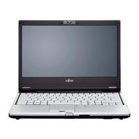 Fujitsu LifeBook S760 Mode D'emploi