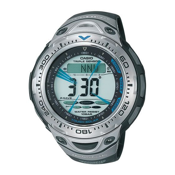 Casio 2825 Guide D'utilisation