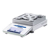 Mettler Toledo XPE10002S Guide Rapide