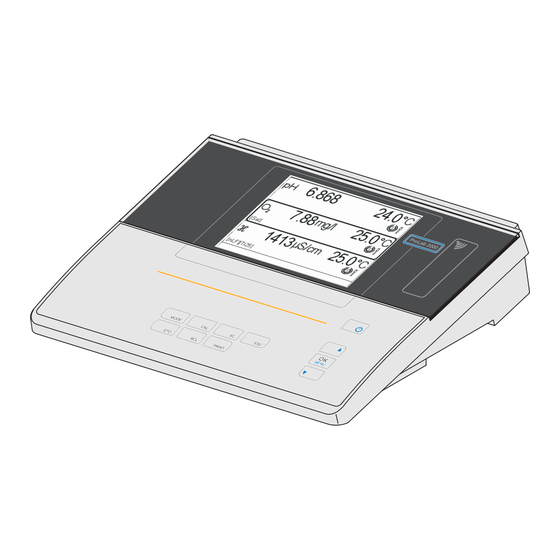 Xylem SI Analytics ProLab 2000 Mode D'emploi