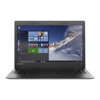 Lenovo ideapad 100S-14IBR Guide De L'utilisateur