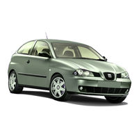 Seat ibiza 2005 Manuel D'instructions