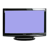 Panasonic VIERA TX-PF42X10 Manuel De Service