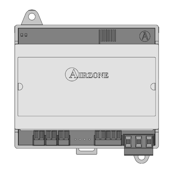 Airzone AZDI6ZMO R Serie Guide Rapide