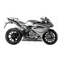 MV Agusta F4 RC Manuel De Maintenance
