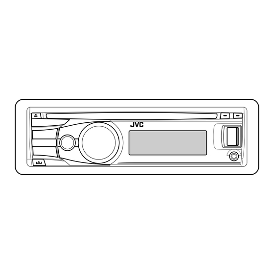 JVC KD-AHD69 Manuel D'instructions