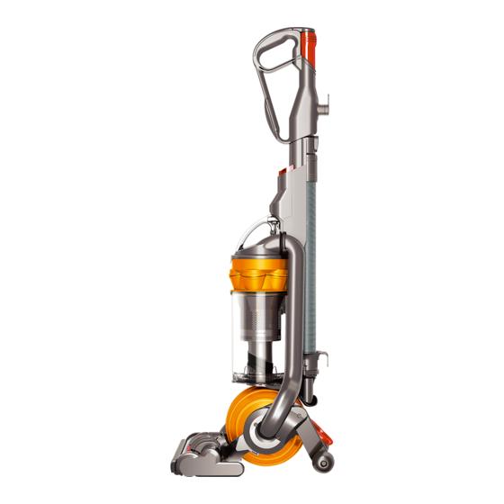 Dyson ball DC25 Mode D'emploi