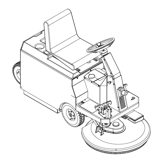 Nilfisk Advance Whirlamatic 2700 Mode D'emploi