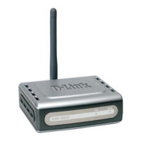 D-Link DWL-G810 Guide D'installation Rapide