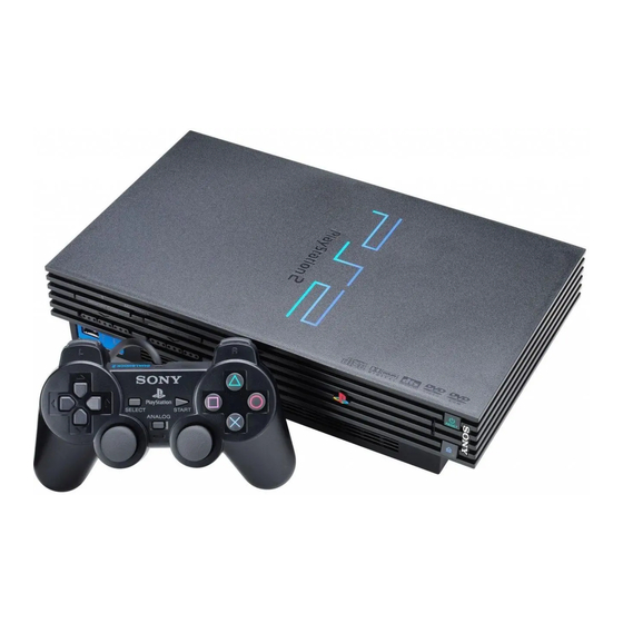 Sony PlayStation 2 SCPH-39001/N Mode D'emploi