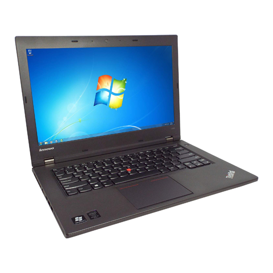 Lenovo ThinkPad L440 Guide D'utilisation