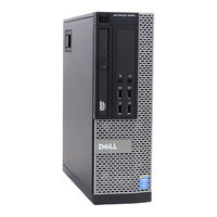 Dell OptiPlex 9020 Manuel Du Propriétaire