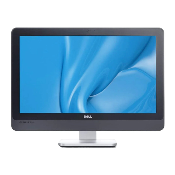 Dell OptiPlex 9020 Installation Et Caractéristiques