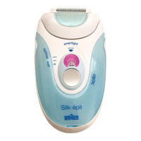 Braun Silk-epil Xelle 5570 Mode D'emploi