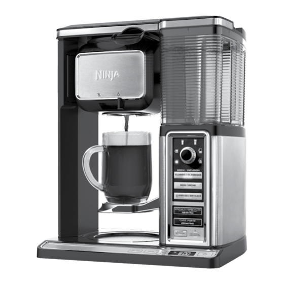 Ninja Coffee Bar CF090C Série Guide D'utilisation