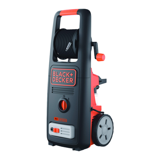 Black & Decker BXPW1800E Traduction Des Instructions Originales