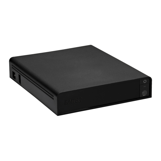 Emtec Movie Cube K220H Manuel D'utilisation