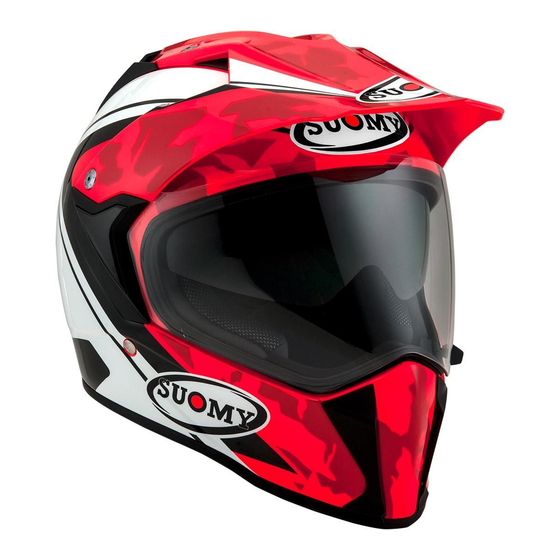 SUOMY MX TOURER Manuels