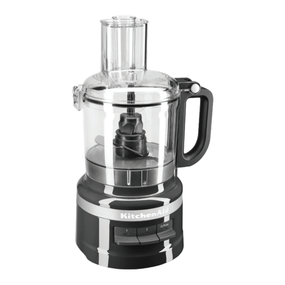 KitchenAid 5KFP0919EOB Mode D'emploi