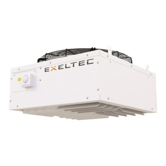 exeltec CEC4F2800 Notice D'installation, De Mise En Service Et D'utilisation