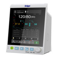 Dräger Vista 120SC Notice D'utilisation