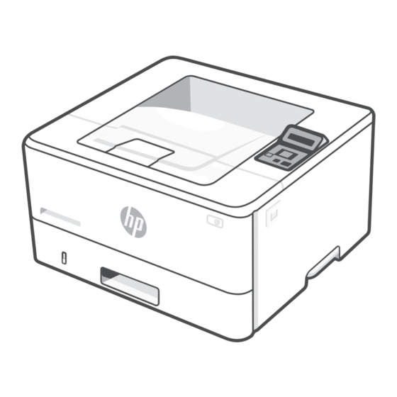 HP LaserJet Pro 4001dn Guide De Configuration