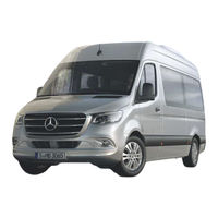 Mercedes-Benz Sprinter Notice D'utilisation