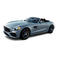 Mercedes-Benz Mercedes-AMG Roadster GT 2019 Notice D'utilisation